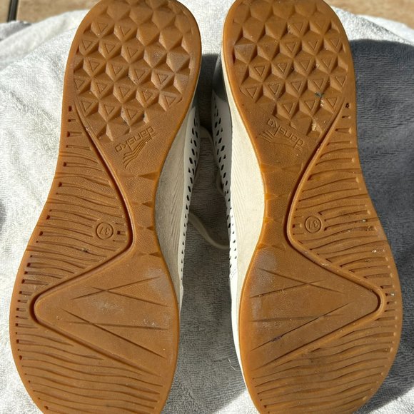 Dansko Charlie White Size 37 - Picture 4 of 4